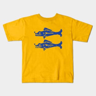 Legends Of The Hidden Temple - Blue Barracudas Kids T-Shirt